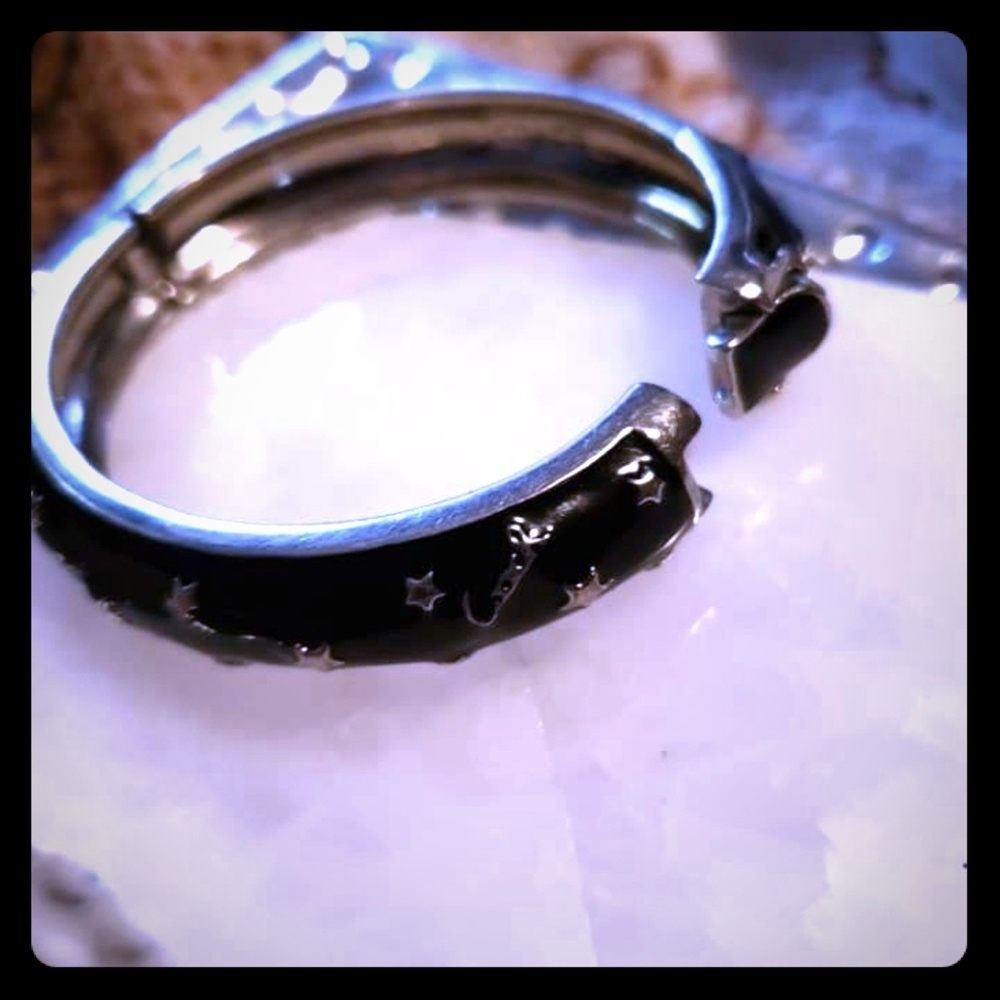 rare coach signiture bracelet